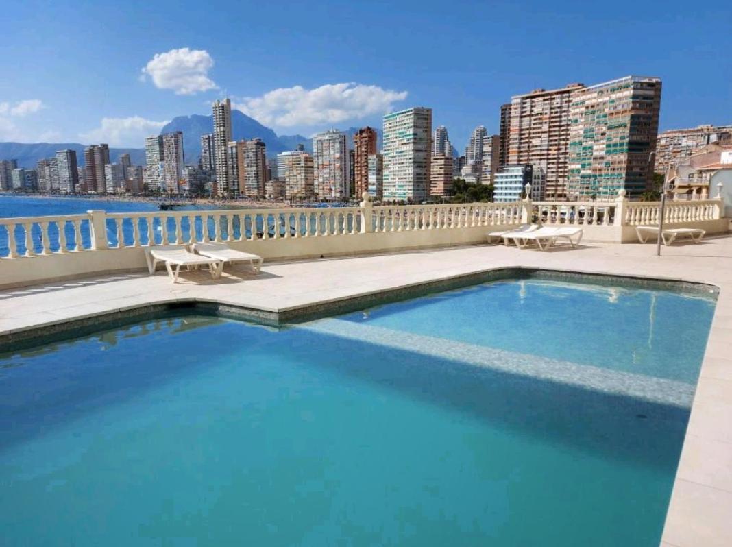 Ferienwohnung Paloma Dream Benidorm Exterior foto