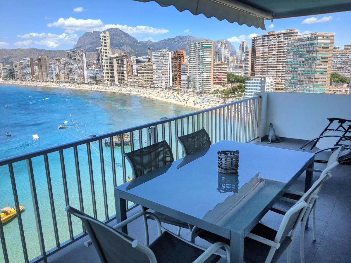 Ferienwohnung Paloma Dream Benidorm Exterior foto
