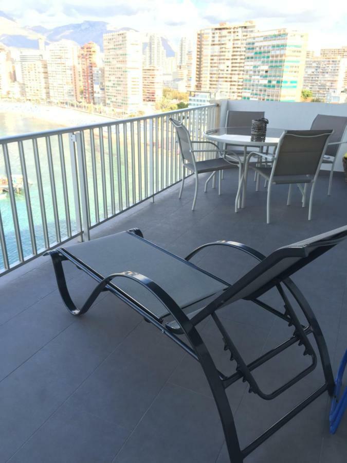 Ferienwohnung Paloma Dream Benidorm Exterior foto